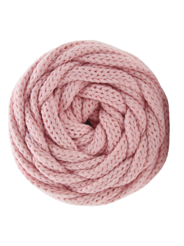Pamuk Makrome 6mm 200g Toz Pembe