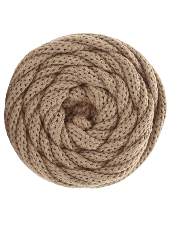 Pamuk Makrome 6mm 200g Vizon