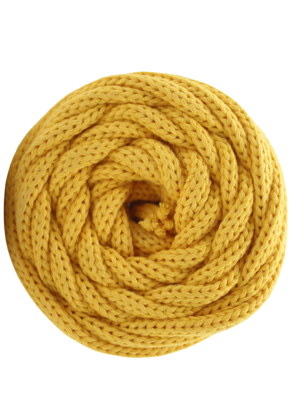 Pamuk Makrome 6mm 200g Sarı