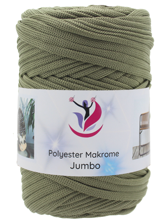 Haki-Jumbo Polyester