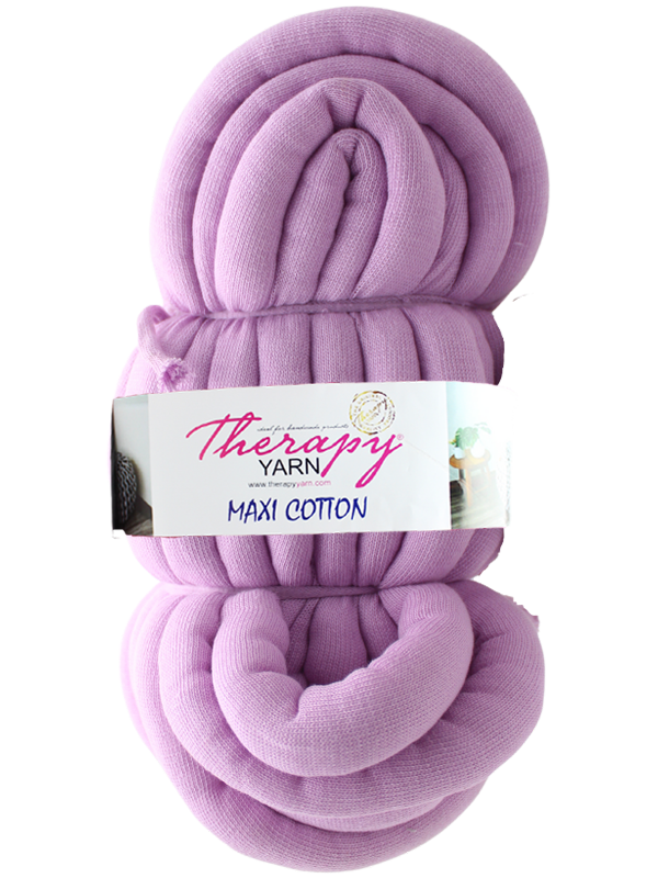 Koyu Lila - Maxi Coton