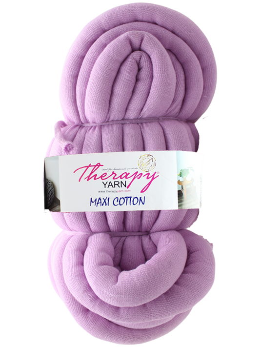 Koyu Lila - Maxi Coton