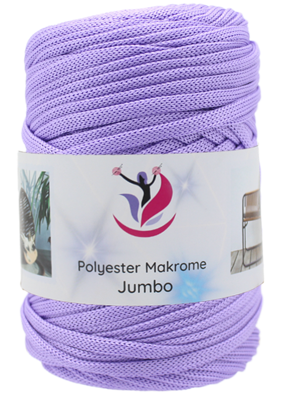 Lila-Jumbo Polyester
