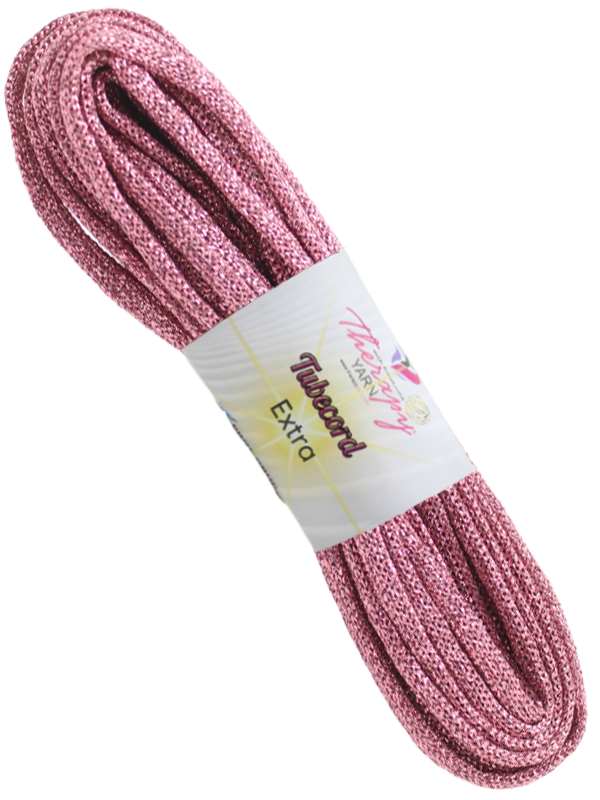 Pembe-Tube Cord Extra Simli