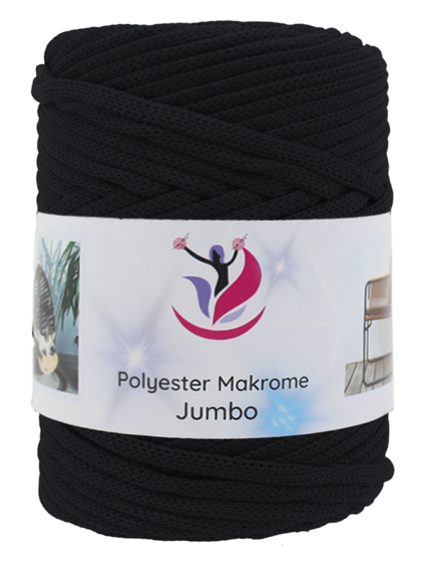 Siyah-Jumbo Polyester