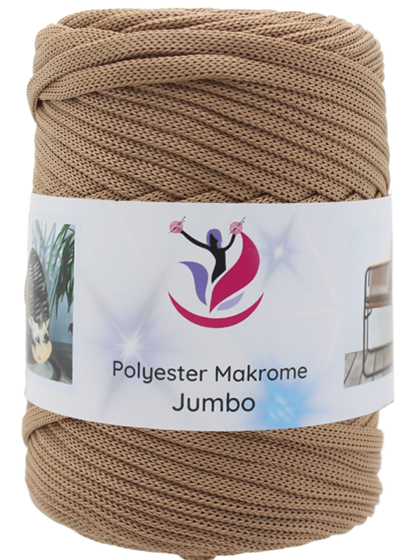 Karamel-Jumbo Polyester