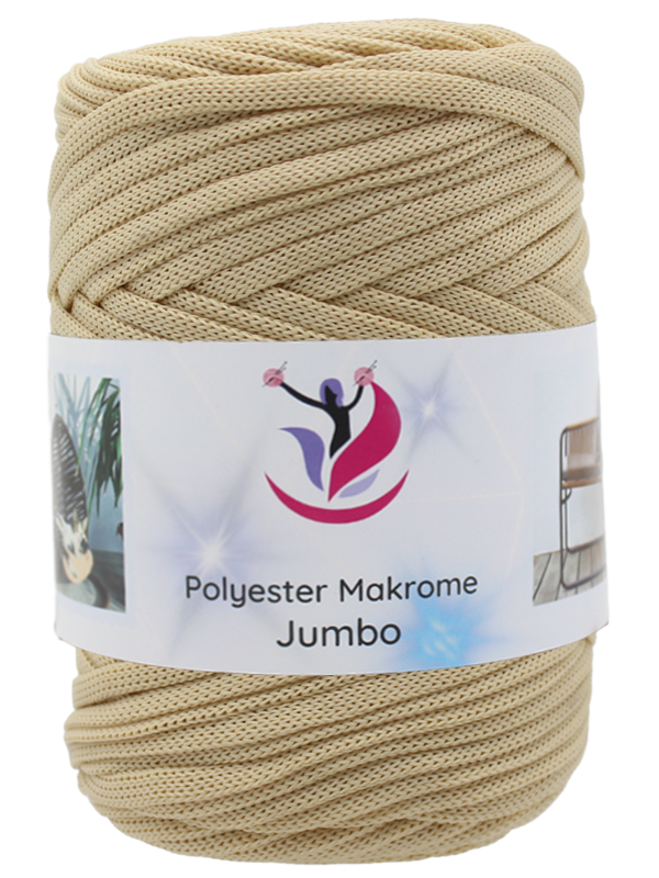 Krem-Jumbo Polyester